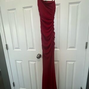 Windsor Red Maxi Dress